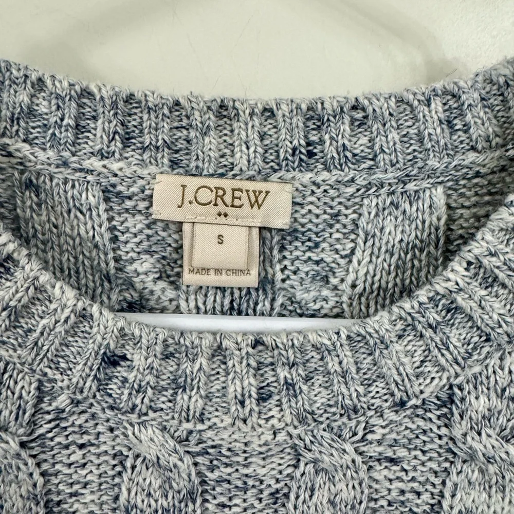 J. Crew Heathered Knit Sweater
